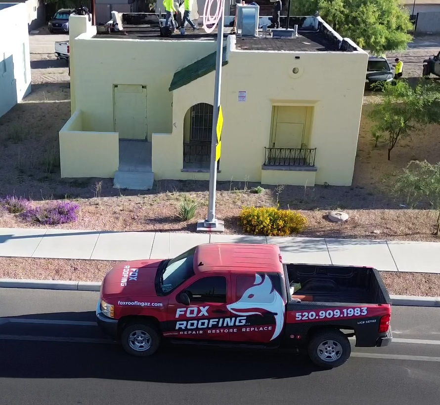 Fox Roofing LLC project