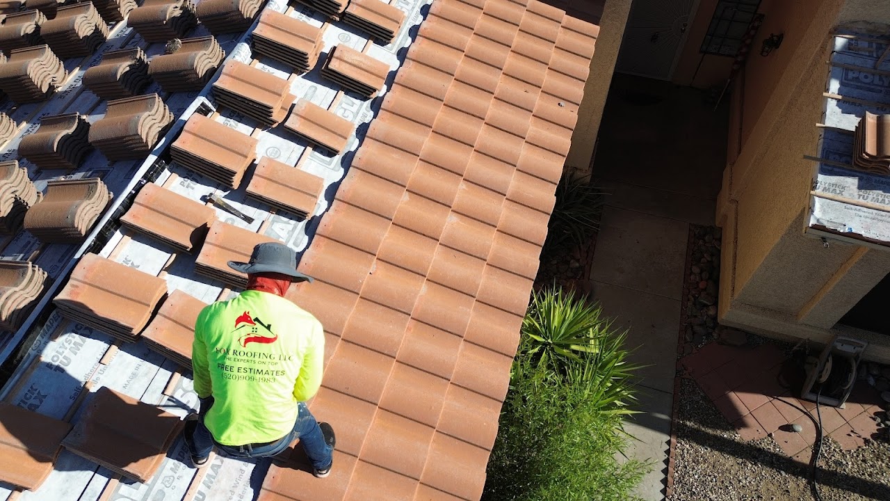 Fox Roofing LLC project